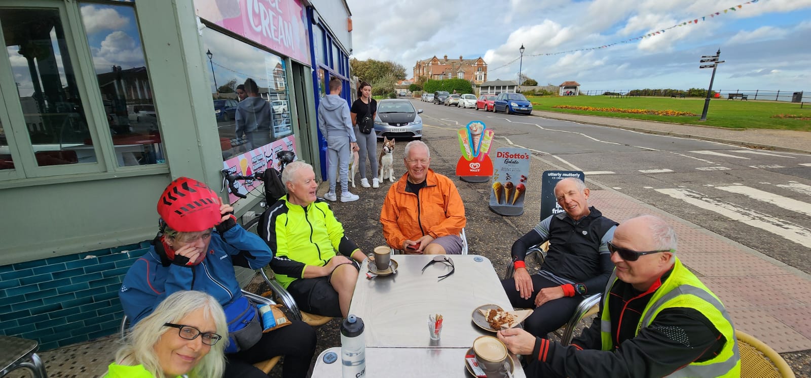 Mundesley Lunch Stop